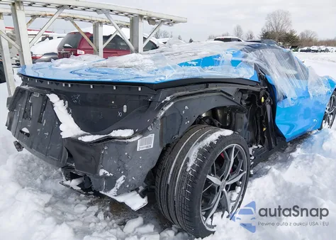 2021 Chevrolet Corvette Stingray Rwd 1Lt из США, поврежденный, VIN 1G1YA2D42M5118948